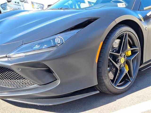 used 2021 Ferrari F8 Spider car, priced at $388,888