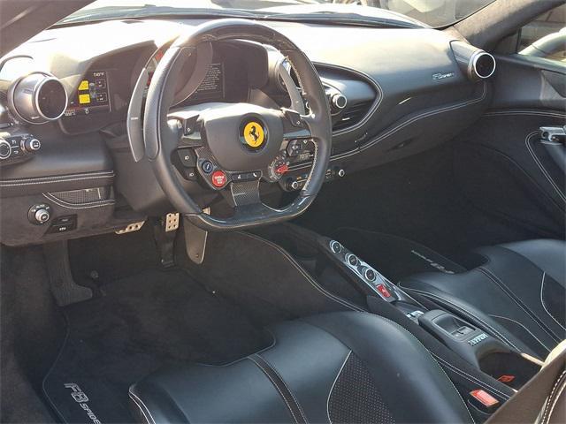 used 2021 Ferrari F8 Spider car, priced at $388,888