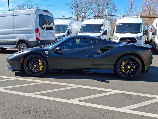 used 2021 Ferrari F8 Spider car, priced at $388,888