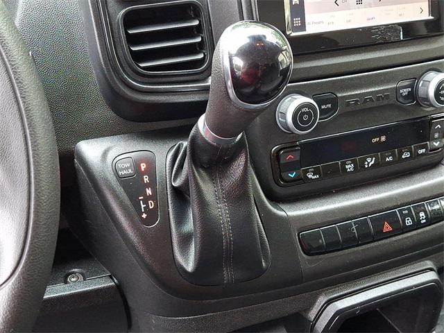 used 2022 Ram ProMaster 3500 car, priced at $17,988