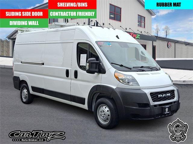 used 2022 Ram ProMaster 3500 car, priced at $17,988