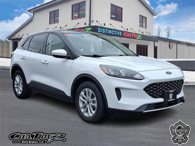 used 2021 Ford Escape car, priced at $20,688