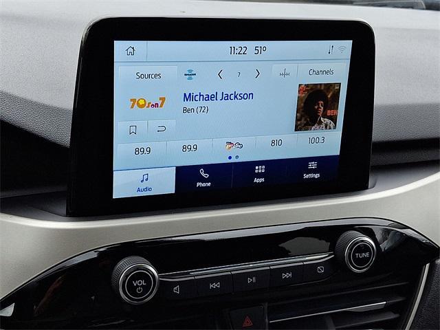 used 2021 Ford Escape car, priced at $20,688