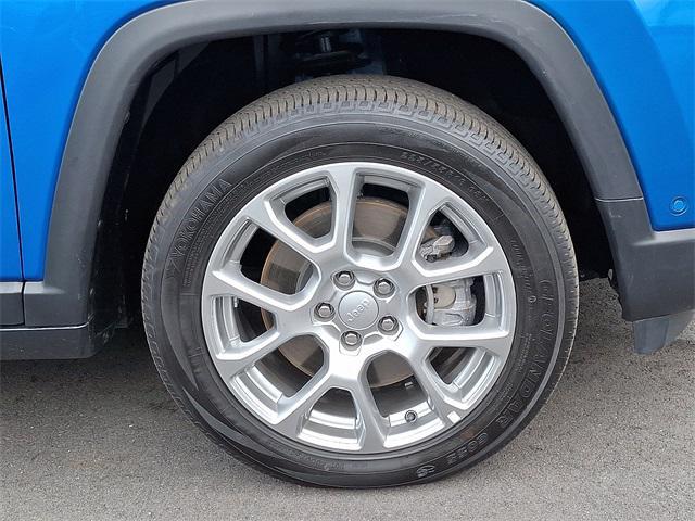 used 2023 Jeep Compass car, priced at $22,388