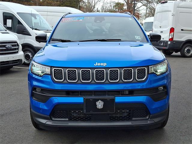 used 2023 Jeep Compass car, priced at $23,888