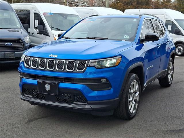 used 2023 Jeep Compass car, priced at $23,888