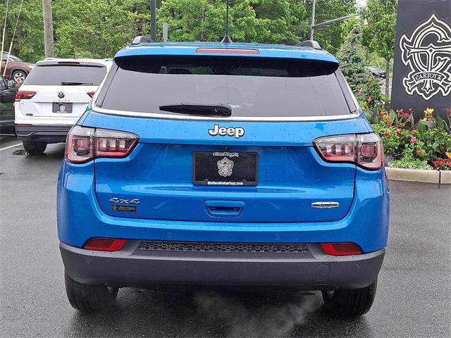 used 2023 Jeep Compass car, priced at $22,388