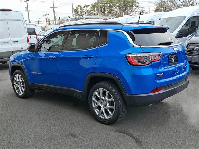 used 2023 Jeep Compass car, priced at $23,888