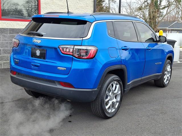 used 2023 Jeep Compass car, priced at $23,888