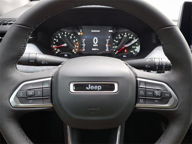 used 2023 Jeep Compass car, priced at $23,888