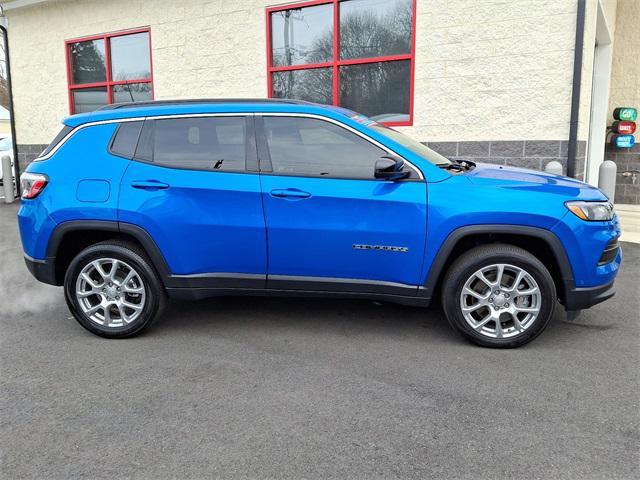 used 2023 Jeep Compass car, priced at $23,888