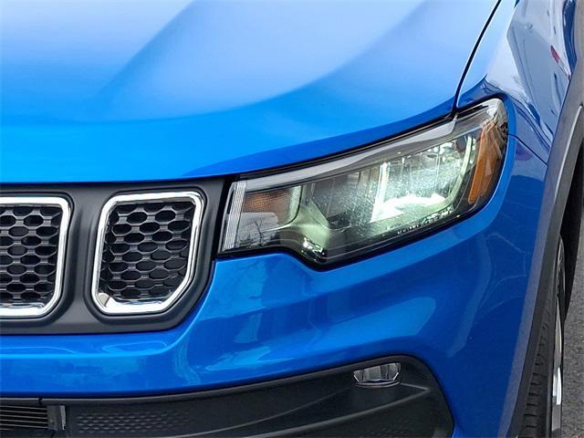 used 2023 Jeep Compass car, priced at $23,888