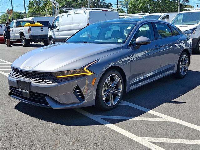 used 2022 Kia K5 car, priced at $26,888
