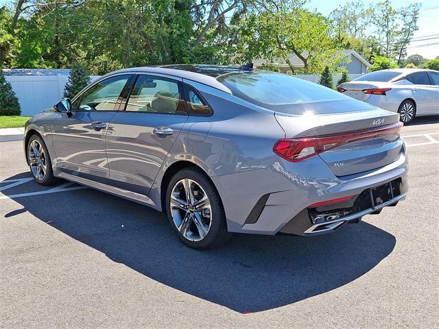 used 2022 Kia K5 car, priced at $26,888