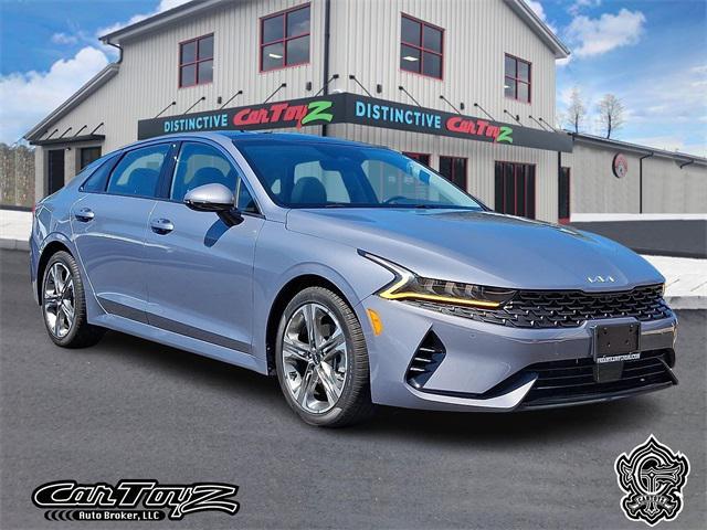 used 2022 Kia K5 car, priced at $26,888
