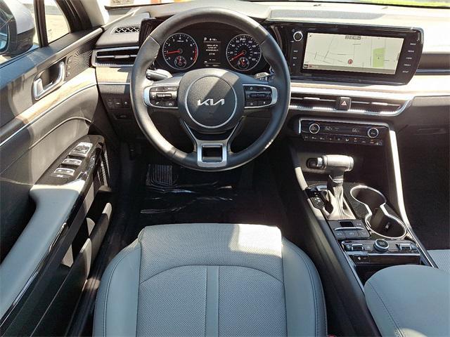 used 2022 Kia K5 car, priced at $26,888