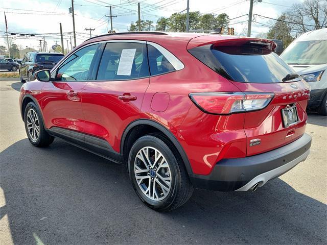 used 2020 Ford Escape car, priced at $18,588