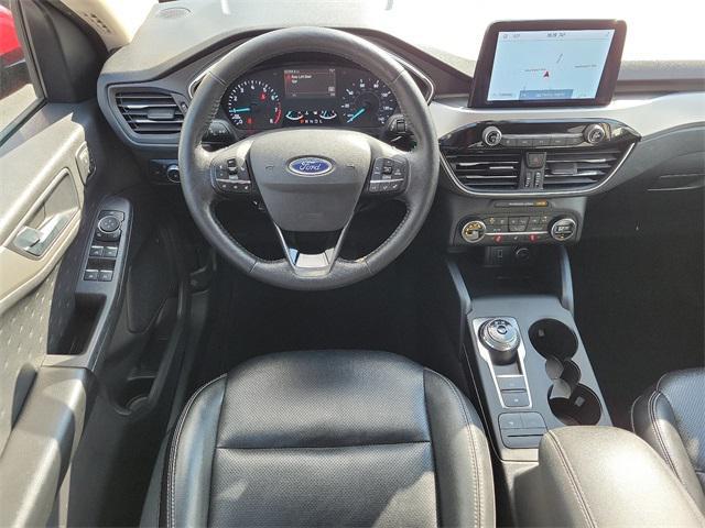 used 2020 Ford Escape car, priced at $18,588
