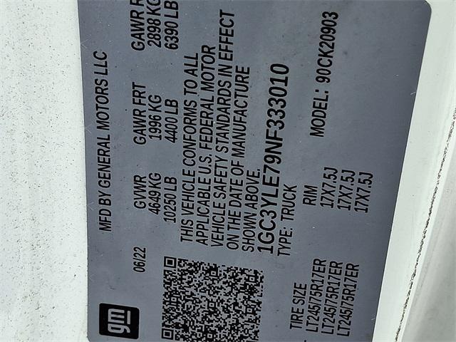 used 2022 Chevrolet Silverado 2500 car, priced at $23,988