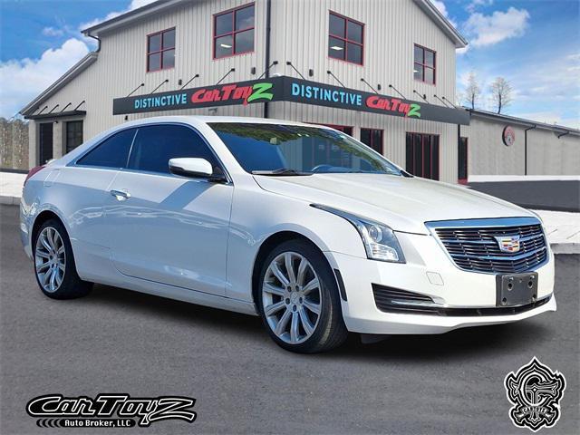 used 2017 Cadillac ATS car, priced at $12,888