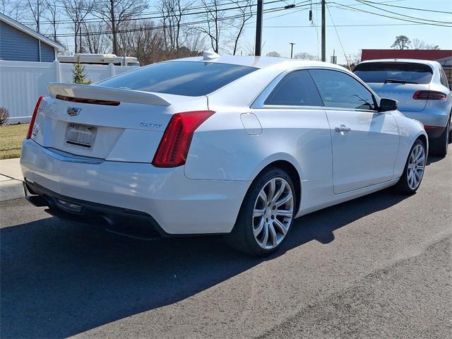 used 2017 Cadillac ATS car, priced at $12,888