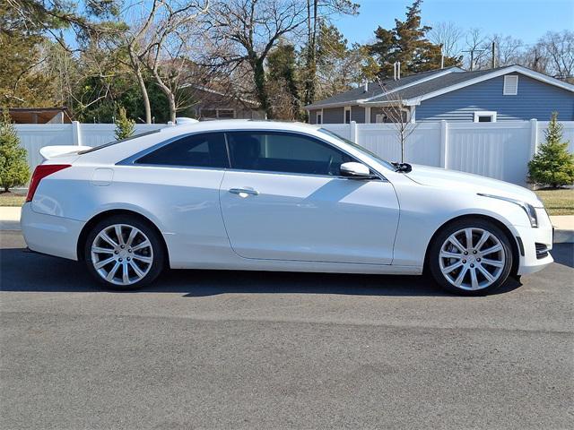 used 2017 Cadillac ATS car, priced at $12,888