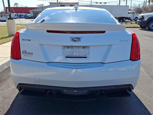 used 2017 Cadillac ATS car, priced at $12,888