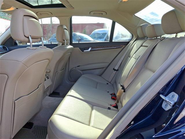 used 2012 Mercedes-Benz C-Class car, priced at $9,688