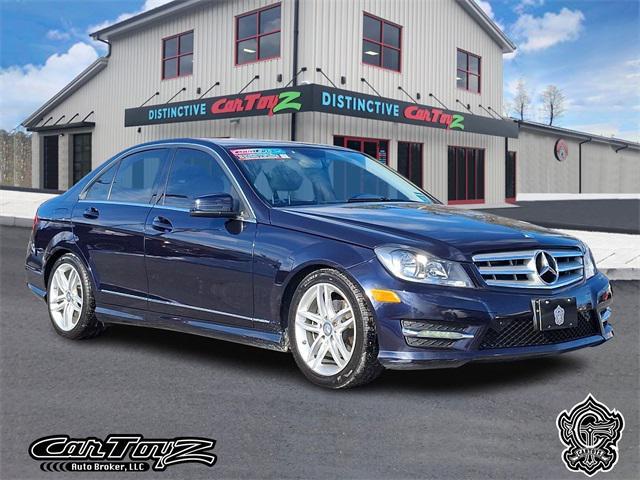 used 2012 Mercedes-Benz C-Class car, priced at $9,688