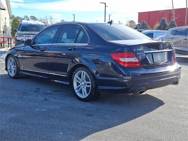 used 2012 Mercedes-Benz C-Class car, priced at $9,688