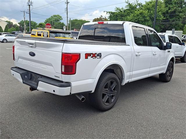 used 2018 Ford F-150 car, priced at $26,888