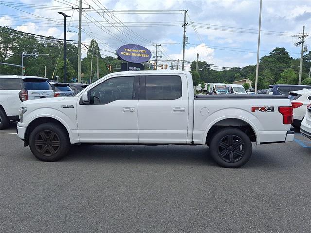 used 2018 Ford F-150 car, priced at $26,888