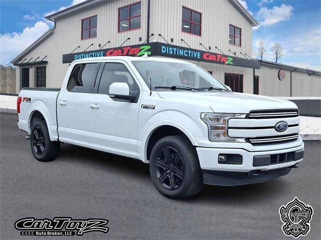 used 2018 Ford F-150 car, priced at $25,488