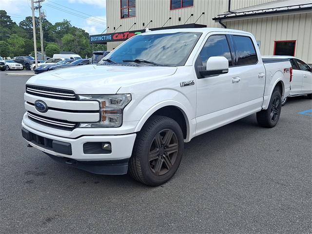 used 2018 Ford F-150 car, priced at $26,888