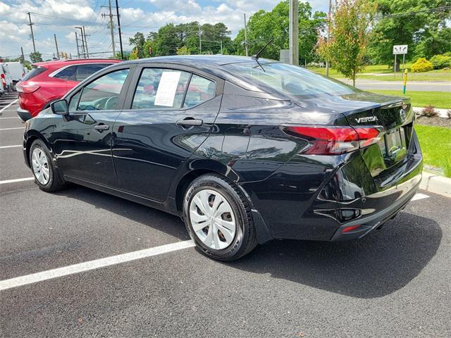 used 2020 Nissan Versa car, priced at $11,788