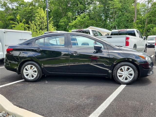 used 2020 Nissan Versa car, priced at $11,788