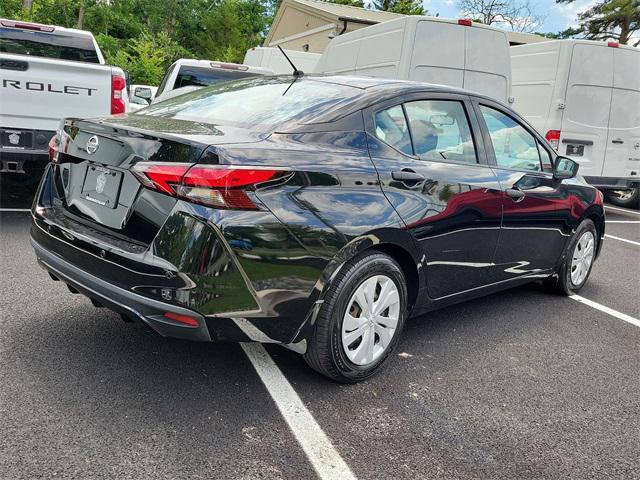 used 2020 Nissan Versa car, priced at $11,788