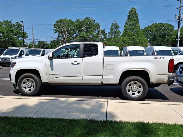 used 2021 Chevrolet Colorado car, priced at $18,888