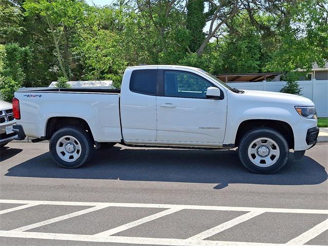 used 2021 Chevrolet Colorado car, priced at $18,888