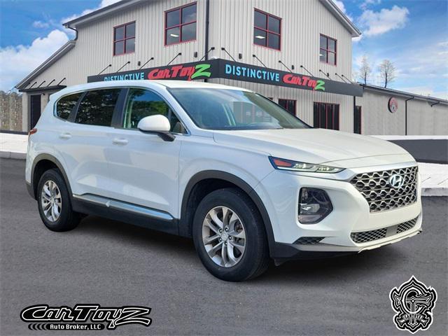 used 2020 Hyundai Santa Fe car, priced at $20,788