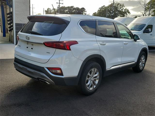 used 2020 Hyundai Santa Fe car, priced at $20,788