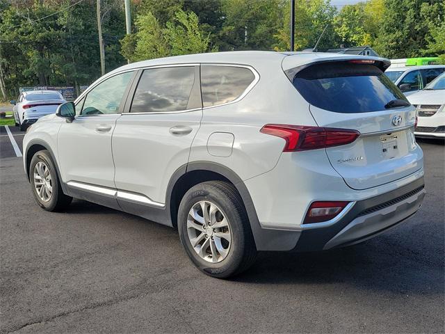 used 2020 Hyundai Santa Fe car, priced at $20,788