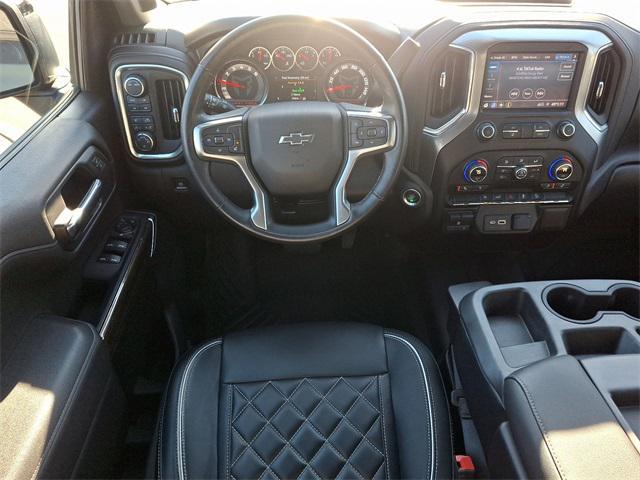 used 2021 Chevrolet Silverado 1500 car, priced at $44,888