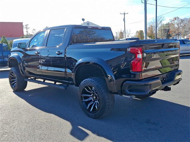 used 2021 Chevrolet Silverado 1500 car, priced at $44,888