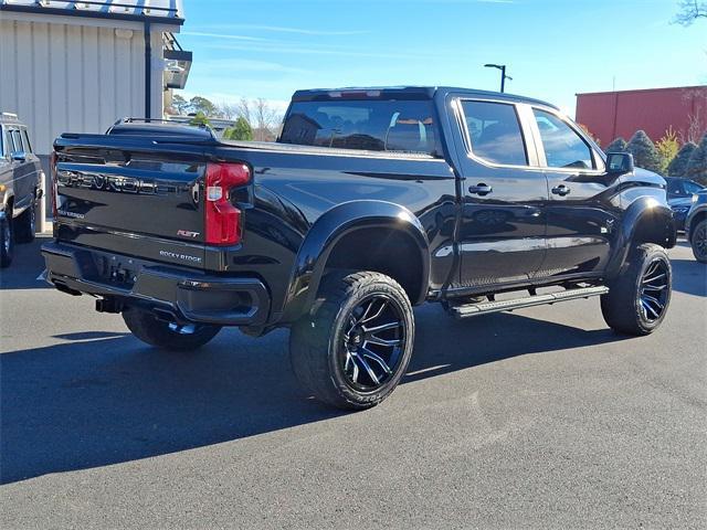 used 2021 Chevrolet Silverado 1500 car, priced at $44,888