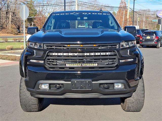 used 2021 Chevrolet Silverado 1500 car, priced at $44,888