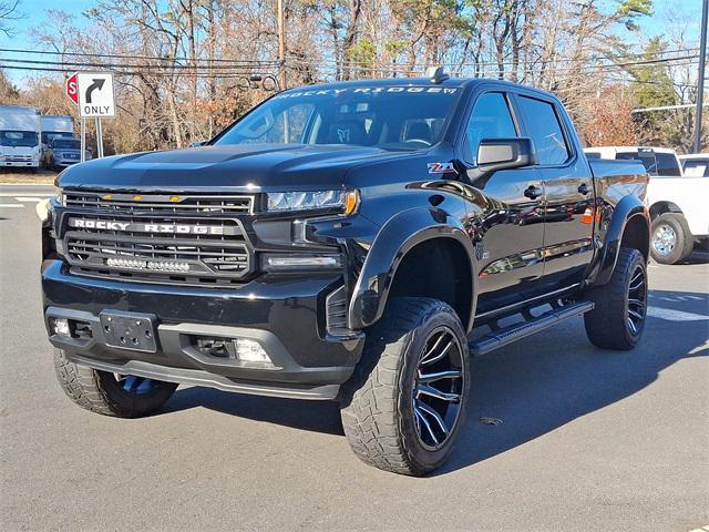 used 2021 Chevrolet Silverado 1500 car, priced at $44,888