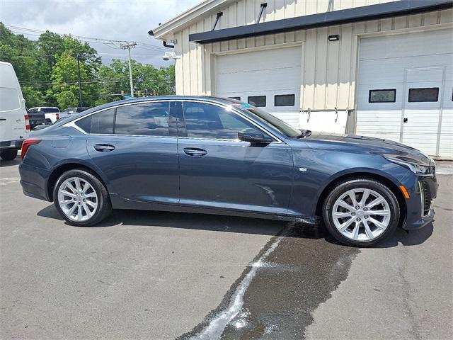 used 2022 Cadillac CT5 car, priced at $27,888