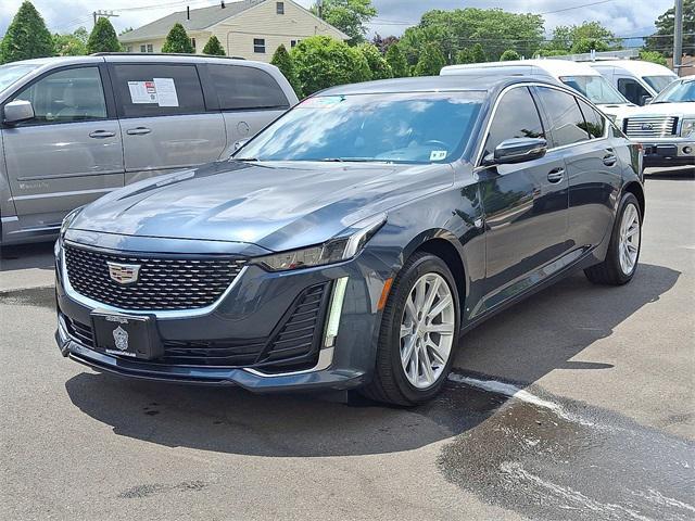used 2022 Cadillac CT5 car, priced at $27,888