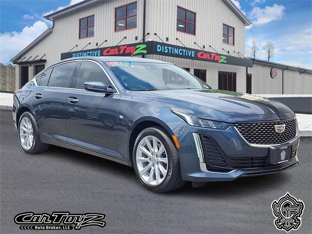 used 2022 Cadillac CT5 car, priced at $27,888